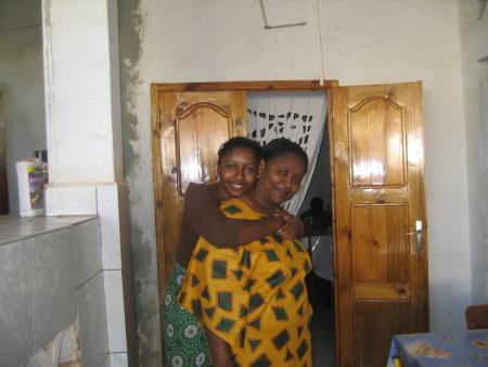 ma soeur   and   ma  maman 