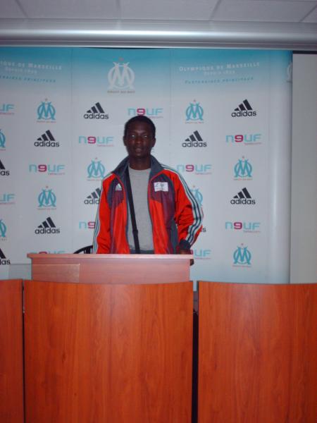 le jour ou j'ai signé à l'om