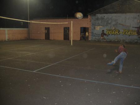 plateau de volleyball....made in m.t.sap